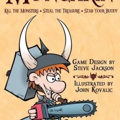 Steve Jackson Games Munchkin - Engelstalig Kaartspel