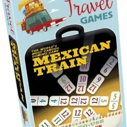 Tactic Mexican Train Reisversie - Reisspel