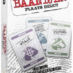 Just2Play Baantjer - Kaartspel