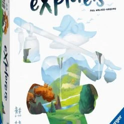 Phil Walker-Harding Ravensburger Explorers - Engelstalig Bordspel