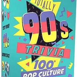 Gift Republic Totally 90s Quiz - Trivia Quiz - Hoeveel Weet Jij Van De Jaren 90