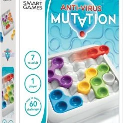 SmartGames - Anti-Virus Mutation - Denkspel - 60 Opdrachten