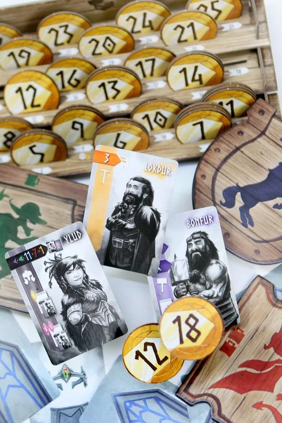 White Goblin Games Bordspel De Dwergen Van Nidavellir - Afbeelding 4