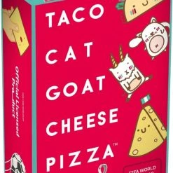 Geronimo Games Taco Cat Goat Cheese Pizza - Kaartspel - FIFA World Cup Edition
