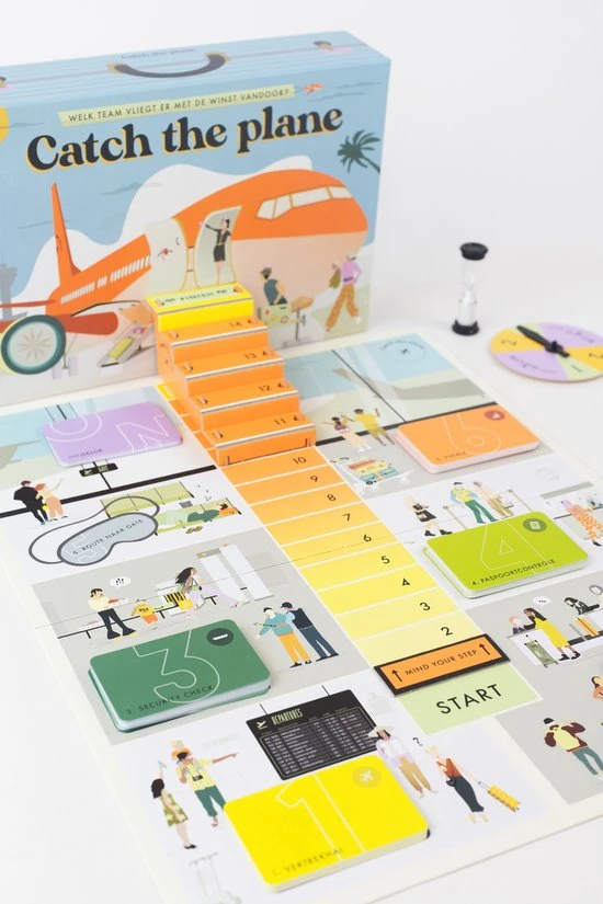 Catch The Plane - Bordspel - Afbeelding 4