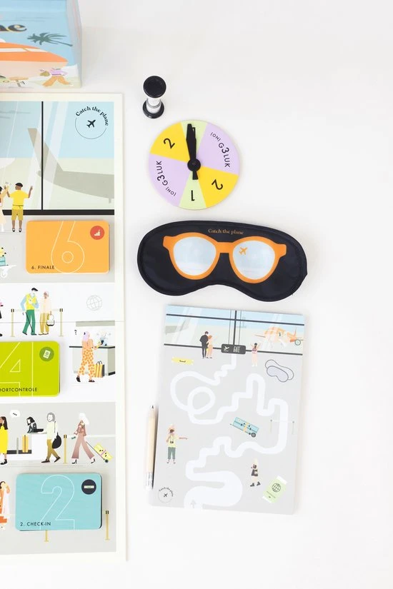 Catch The Plane - Bordspel - Afbeelding 5