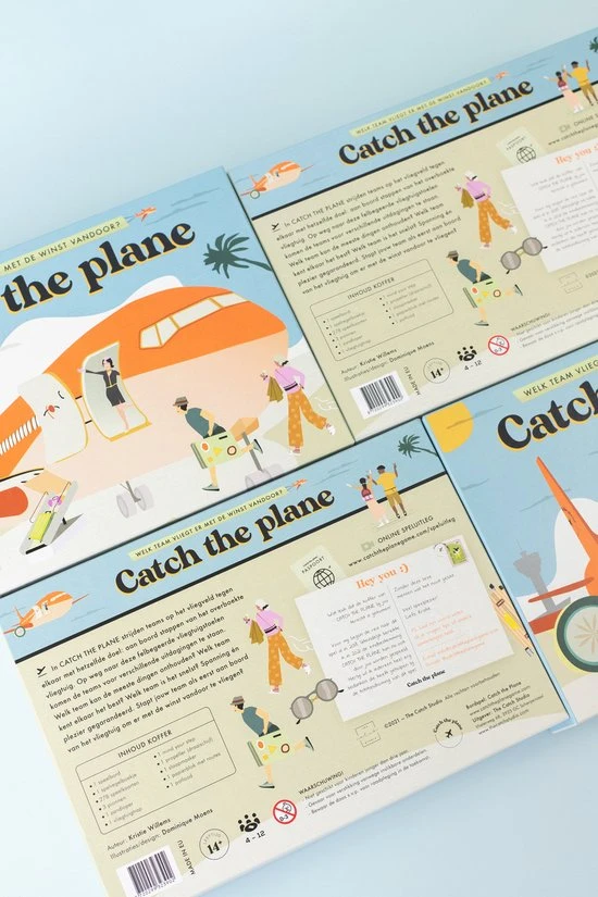 Catch The Plane - Bordspel - Afbeelding 9