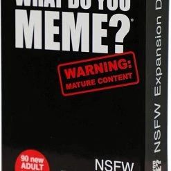 Self-Published What Do You Meme NSFW Pack Uitbreiding - Engelstalige Versie - Party Spel