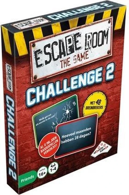 Identity Games Escape Room The Game Challenge 2 Kaartspel