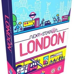 Blue Orange Games Next Station: London