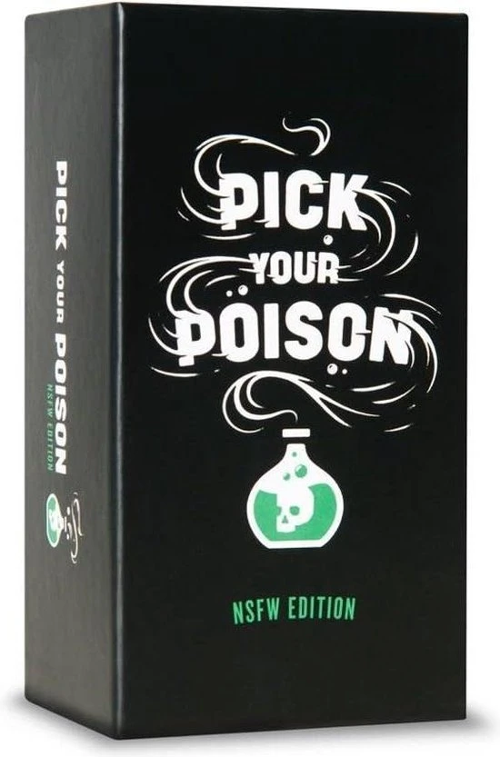 Kickstarter Pick Your Poison NSFW Edition