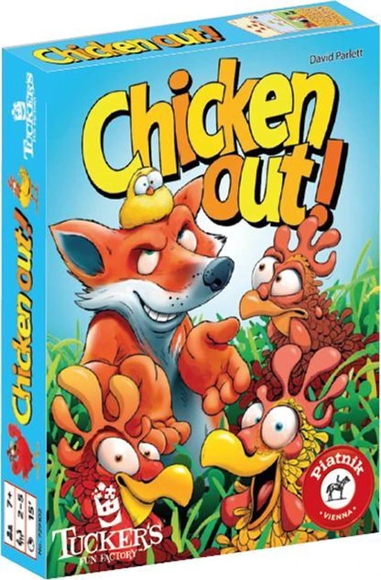 Tucker's Fun Factory Chicken Out