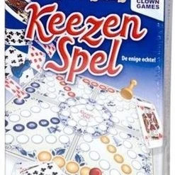 Clown Keezen Bordspel Pocket Editie - Reisspellen Keezen